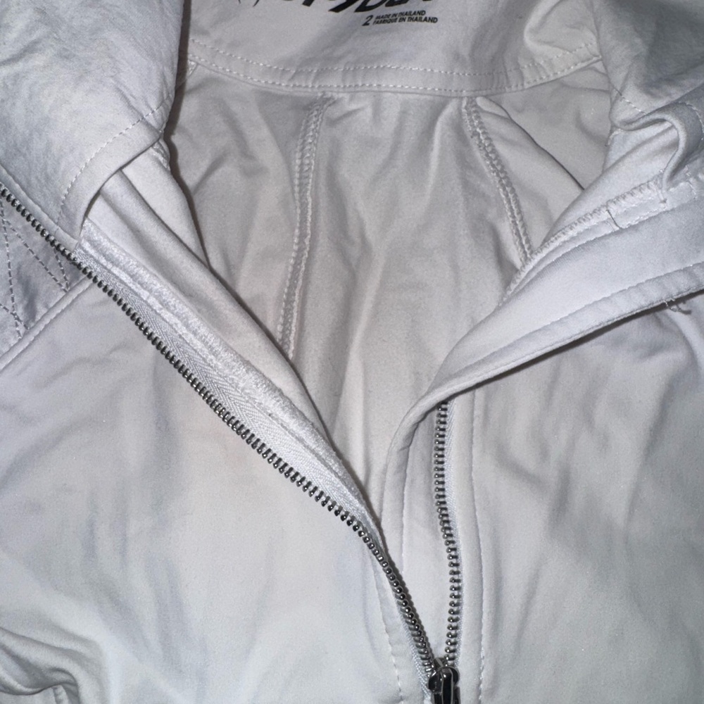 Spyder Women's White Bomber Jacket